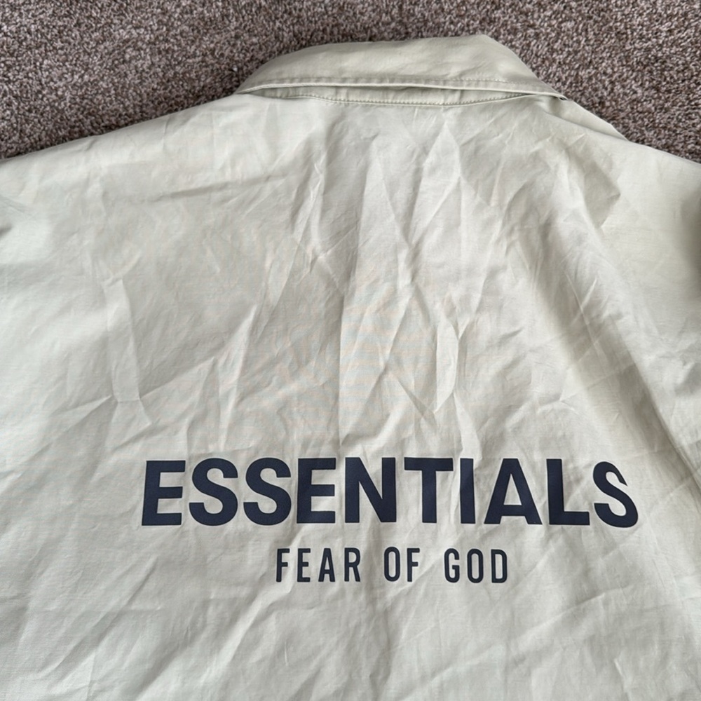 Essentials Coach Jacket - image 3